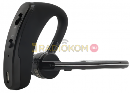 Гарнитура беспроводная Bluetooth с кнопкой РТТ Kenwood