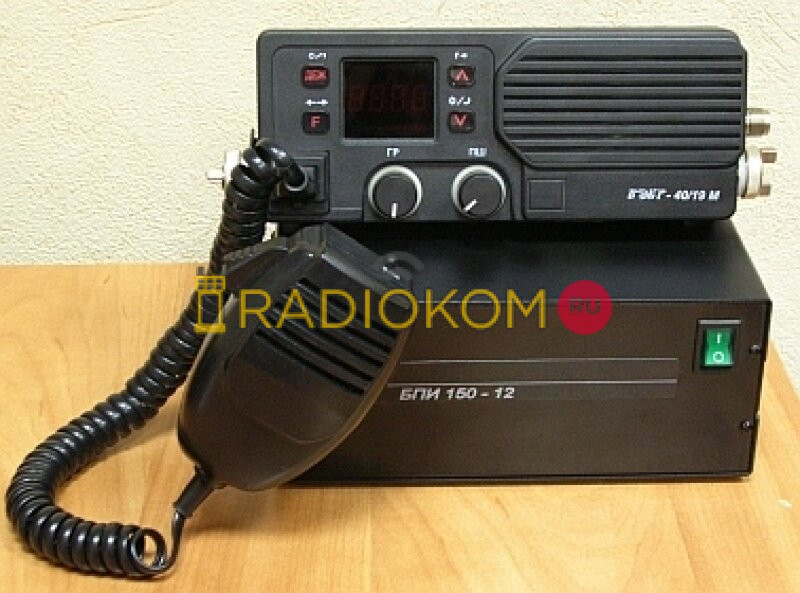 Радиостанция ВЭБР-40/19-М Low Band диапазона