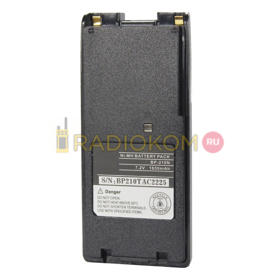 Аккумулятор BP-210N Icom