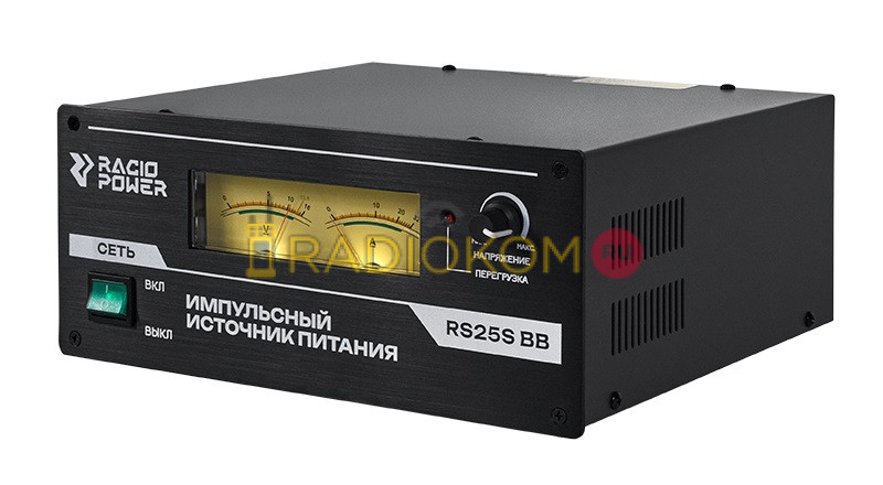 Блок питания Racio Power RS25S BB - импульсный 25А с резервным питанием